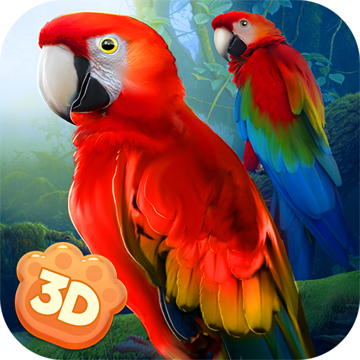 Macaw Parrot Simulator 3D: Clan of Birds Evolution | Animal Wildlife Survival Game