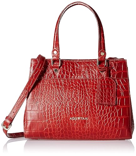 Aquatan Womens Shoulder Bag (Red) (AT-L02-02)