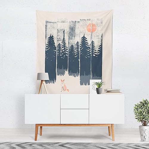 woodland wall hanging