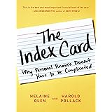 The Index Card: Why Personal Finance Doesn't Have to Be Complicated
