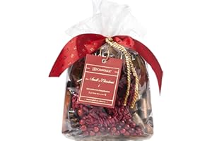 Aromatique The Smell of Christmas Potpourri Bag 14oz - Decorative Home Fragrance, Perfect Winter Decoration Room Air Freshener Sachet Botanicals Catchall Bowl Filler Centerpiece Room Decor Xmas Gifts
