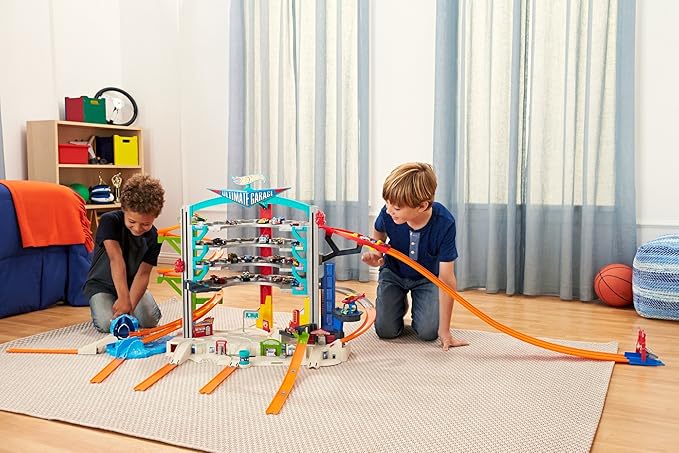 hot wheels ultimate garage amazon