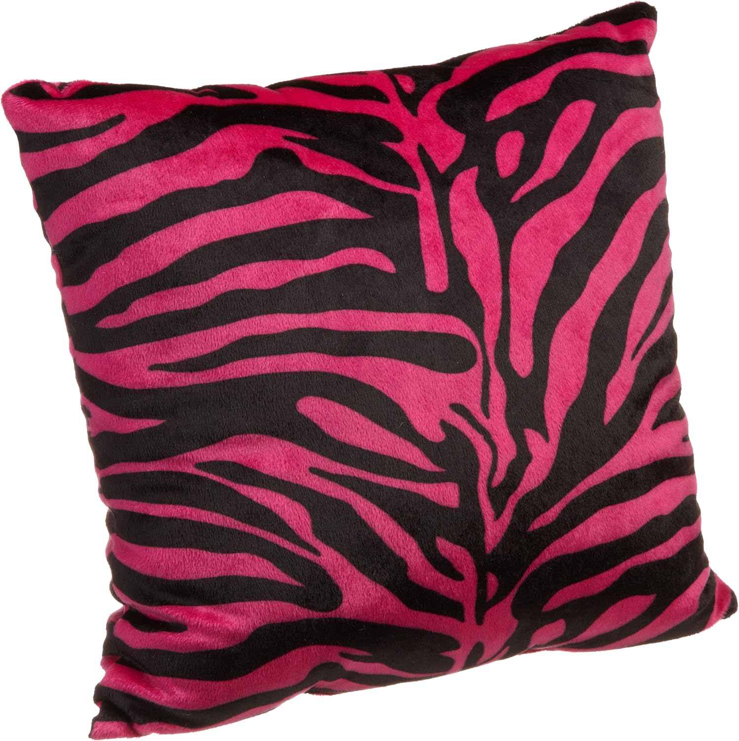 Brentwood Originals 18Inch Zebra Fur Pillow