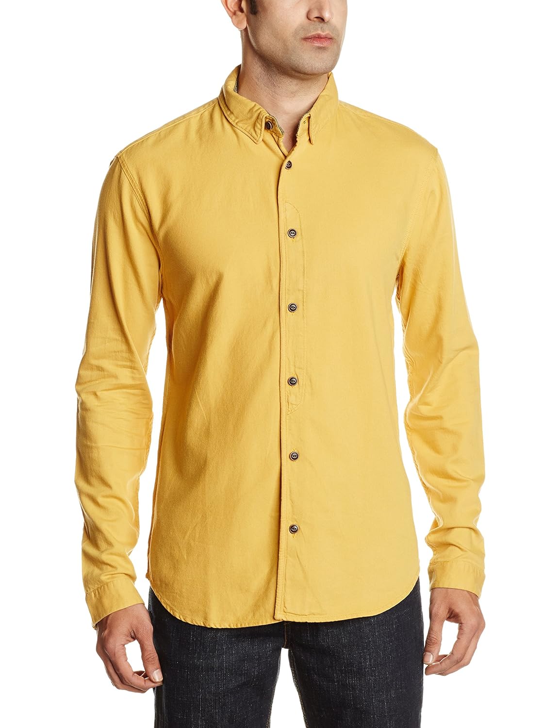 Buy Jack & Jones Men's Slim Fit Shirt at Amazon.in
