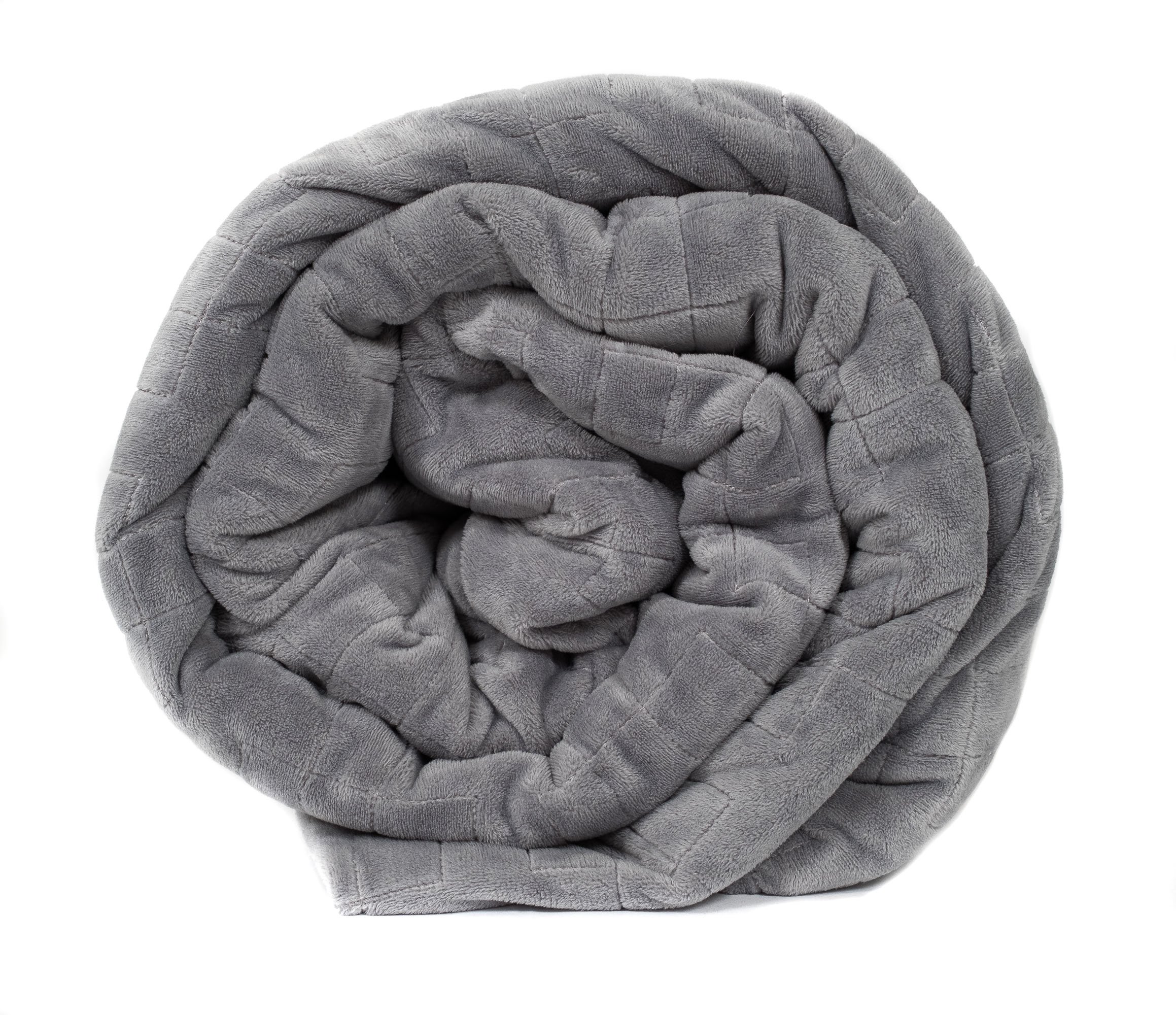 Weighted Blanket | 15LB | 48"x78" | INCLUDES Removable Washable Cover