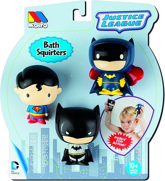 BATMAN Superhelden – Set 3-für Badewanne (Molto 17743): Amazon.de