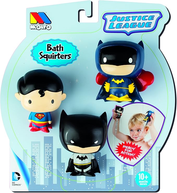 BATMAN Superhelden – Set 3-für Badewanne (Molto 17743): Amazon.de