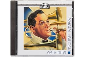 Glenn Miller Moonlight Serenade, remastered. Big band classics. Restored vintage music from original recordings by Past Perfect