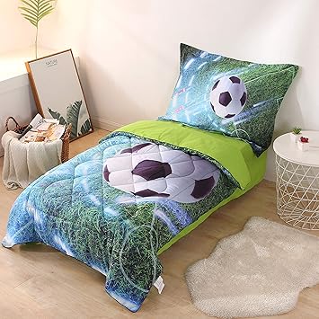 4 piece toddler bed set