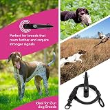 The Dog Lady TDL Gun Dog Training Whistle with Lanyard Black view 3