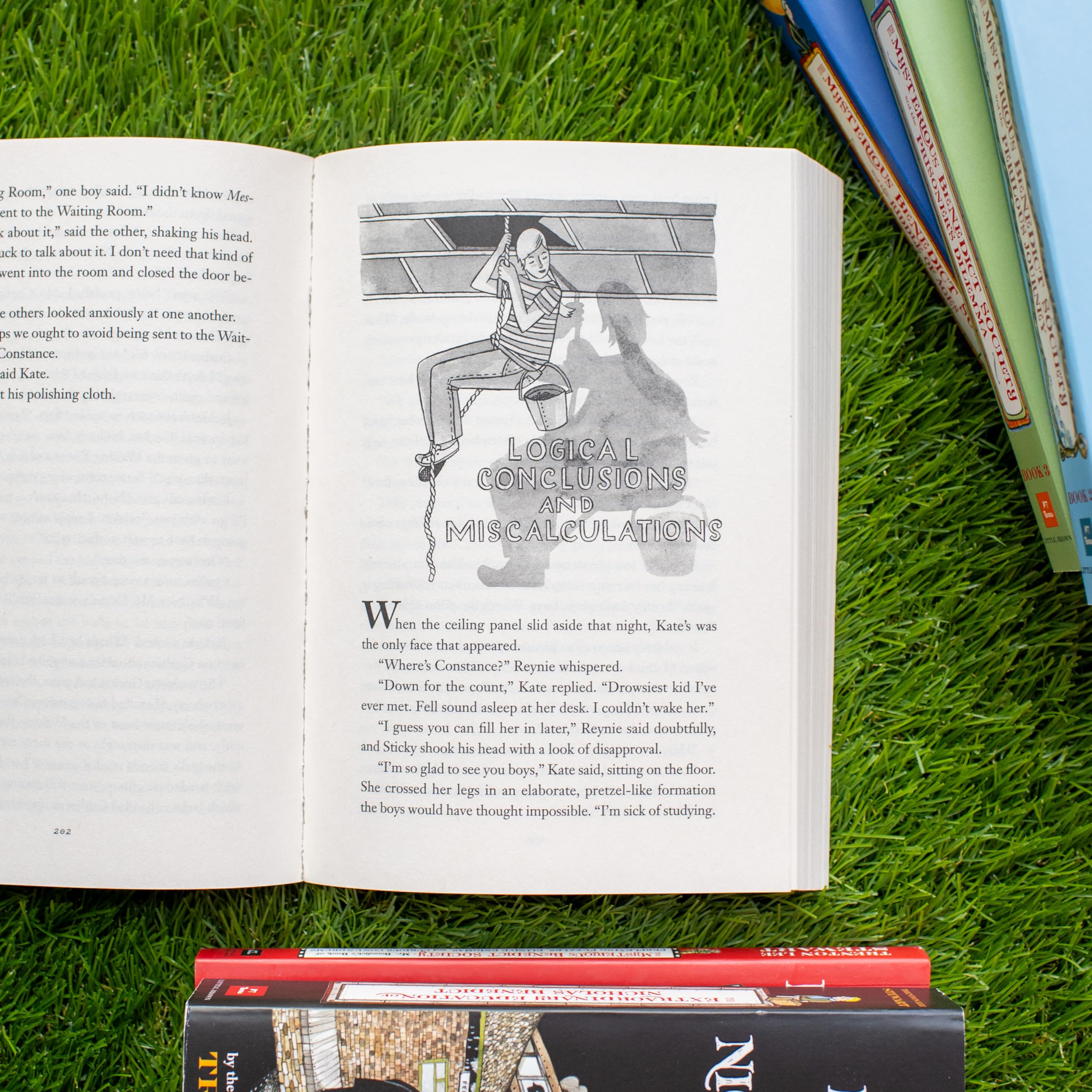 The Mysterious Benedict Society