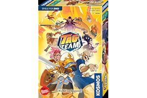 Kosmos Tag Team: Spiel