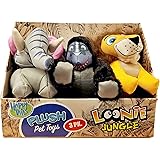 happy tails barnyard buddies dog toys