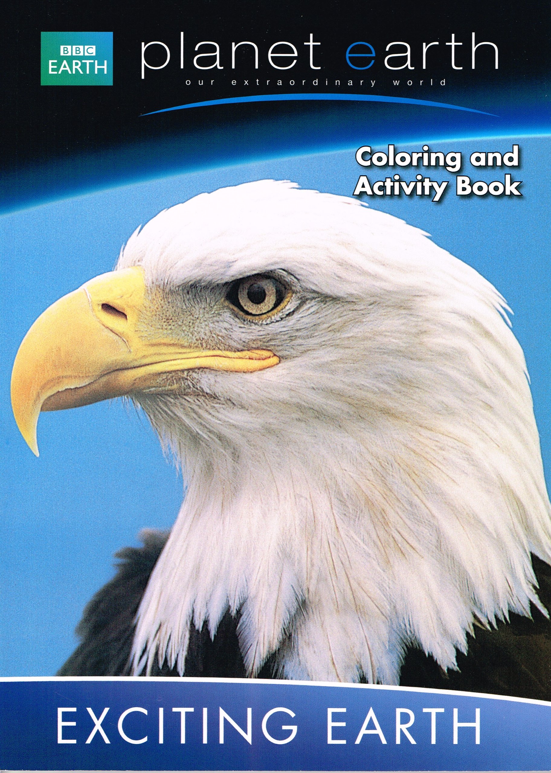 Bbc Planet Earth Wildlife Wonders Coloring And Activity Books 2 |  Desertcart Seychelles, image size:1824x2560