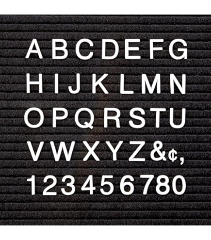 Amazon.com : Quartet Characters for Magnetic Letter Boards  