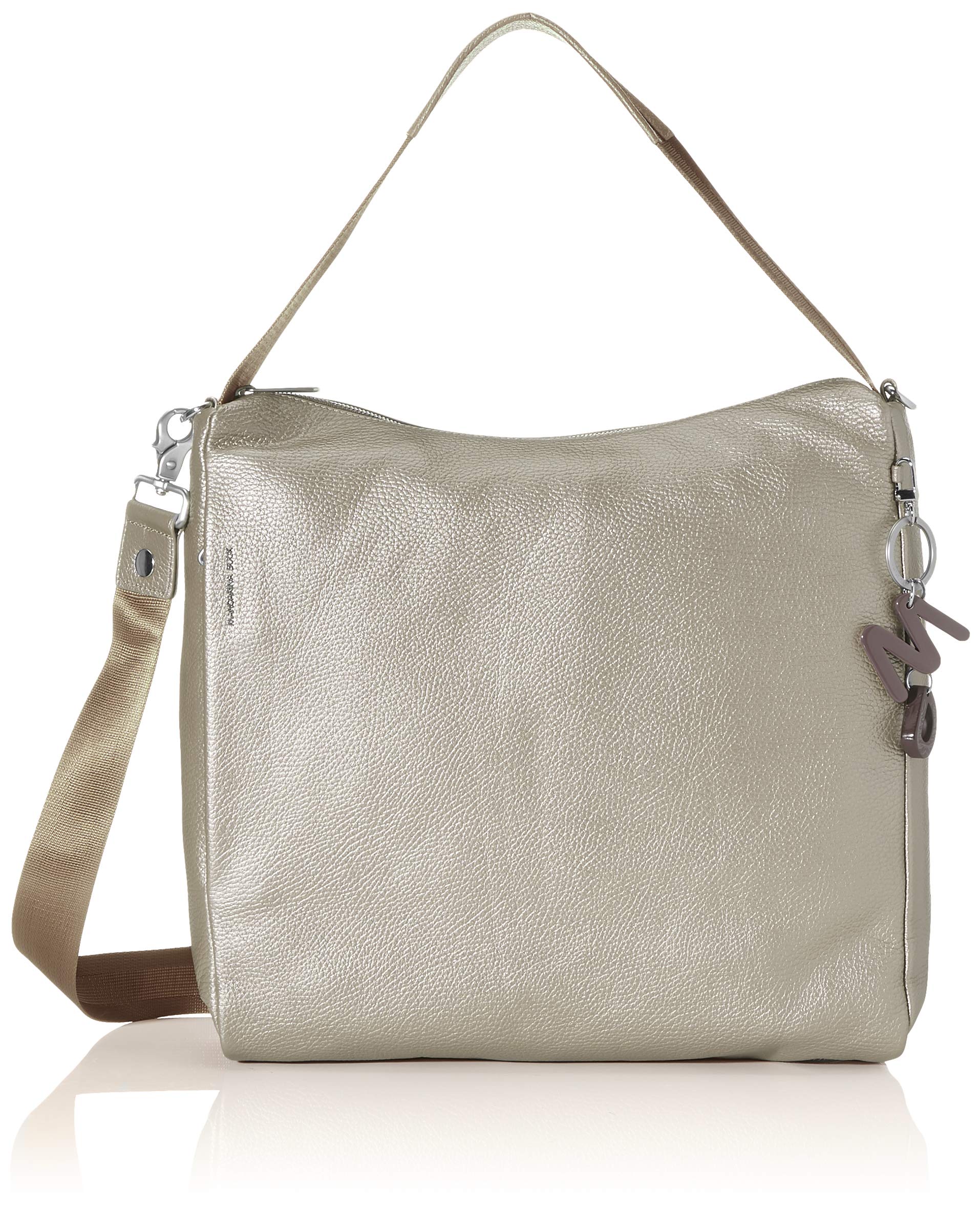 Mandarina Duck Women's Mellow Lux Messenger Bag, Purple (Moon Dust), 26x30x9 Centimeters (W x H x L)