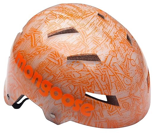 mongoose kids helmet