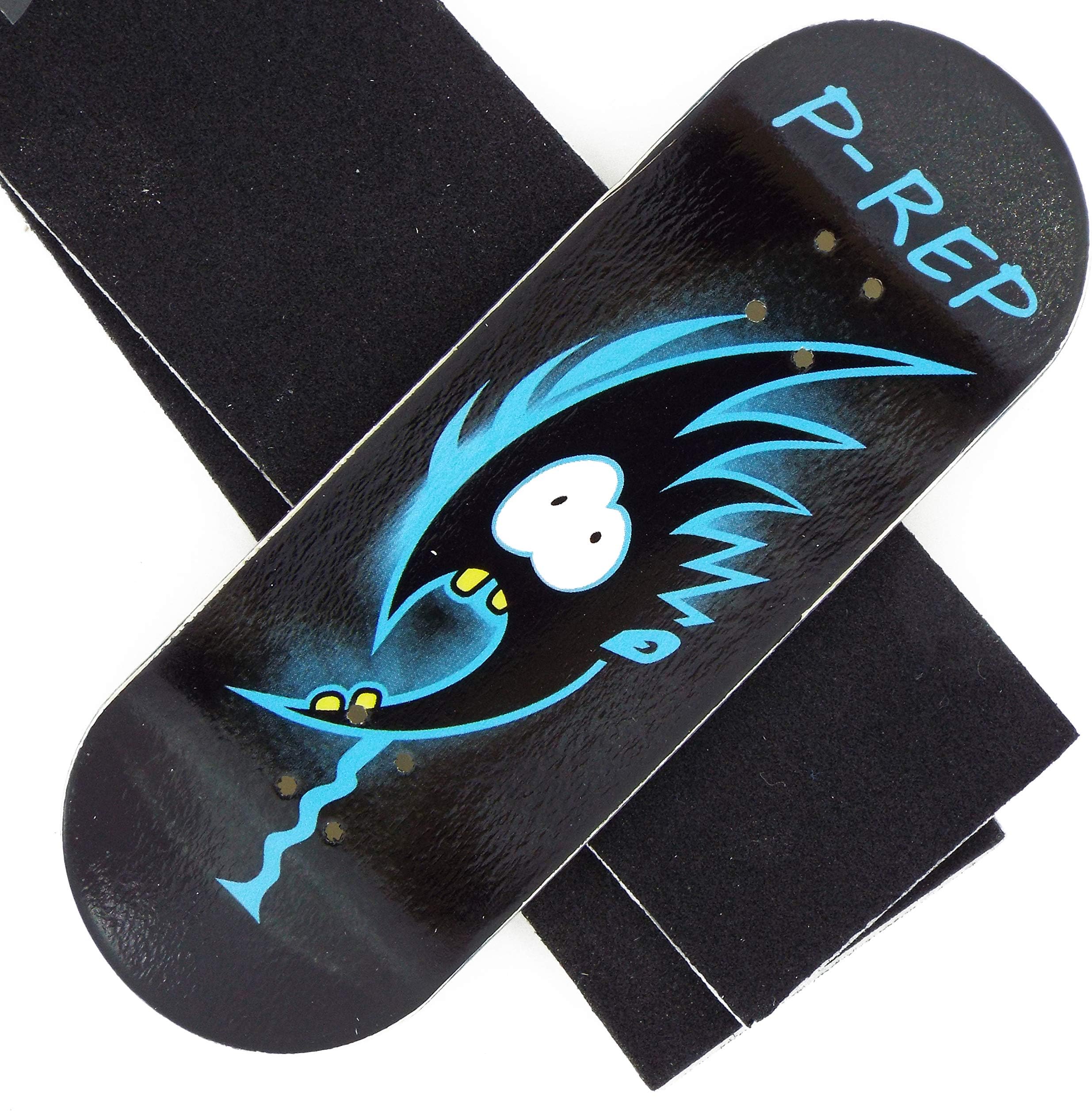 Peoples Republic P-Rep Fred 34mm x 100mm Wooden Fingerboard Deck