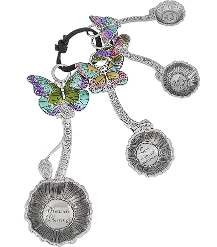 Ganz Family Of Cats Silver Tone Measuring Spoons - 4-Piece Novelty Kitchen Set - View #12