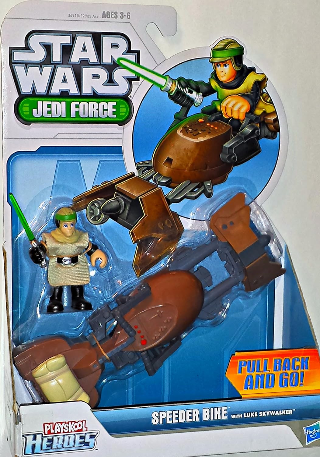 star wars jedi force playskool heroes