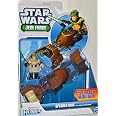 Star Wars Power of the Force Speeder Bike (with Luke Skywalker In Endor Gear