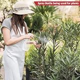 SPRAYZ Spray Water Bottle 500ml 2 Pack Clear Plastic Trigger Spray view 5