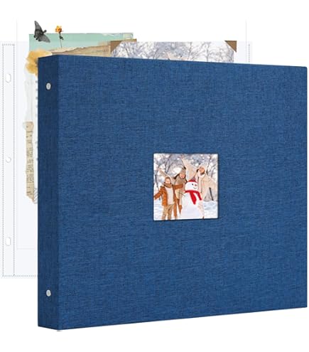Amazon.com: American Crafts Modern D-Ring Album 12