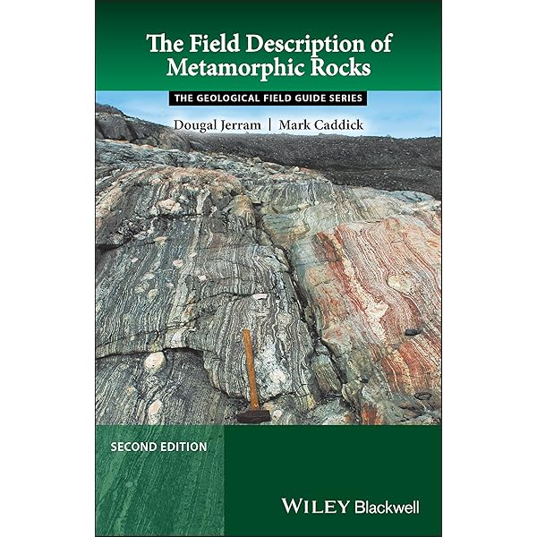 The Field Description 3冊 The Field Description of Igneous Rocks (Geological Field Guide