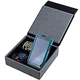 MITER Carrying Case for 4 IEM Earphones, Handmade