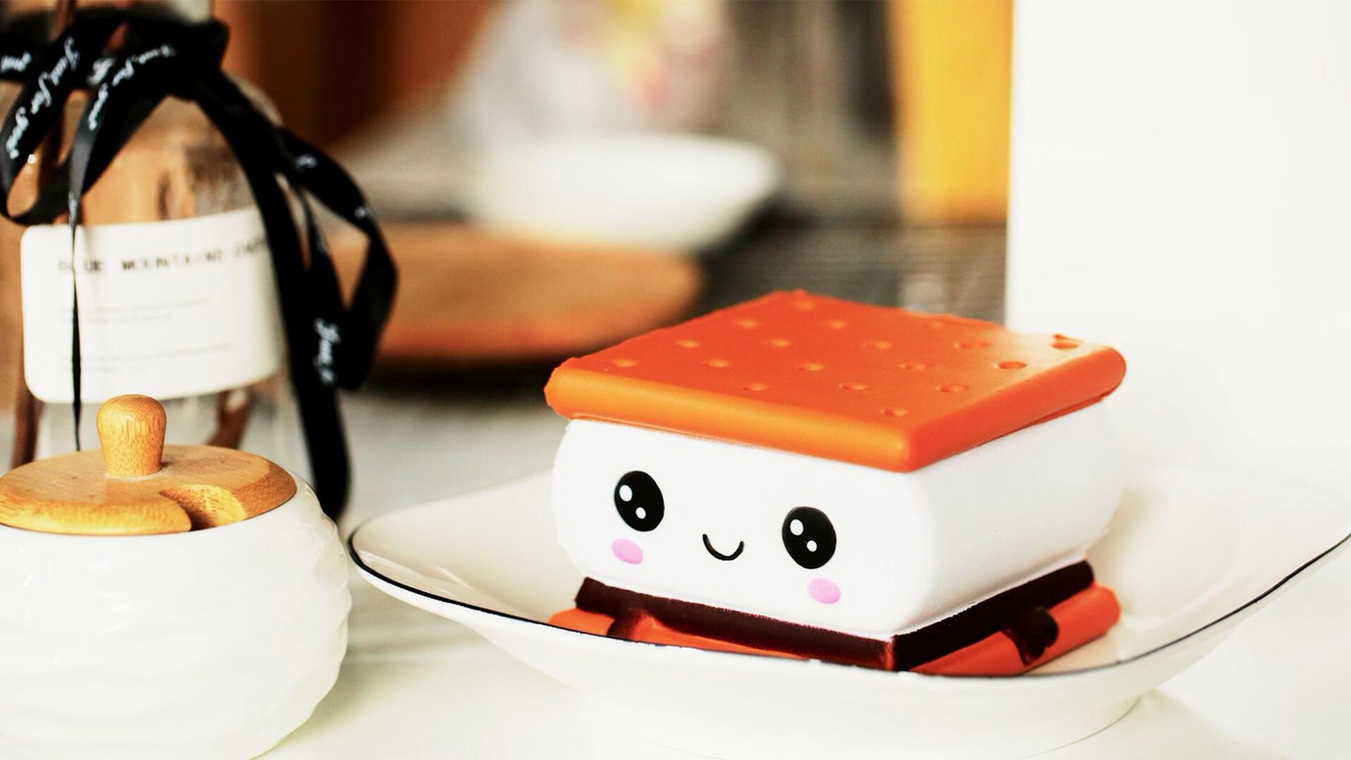 6 Anboor+Squishies+Sandwich+Biscuit+Scented