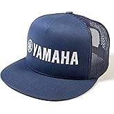 Yamaha Snapback Racing Hat Monster Energy, Classic Logo, Throwback Logo One Size Fits Most