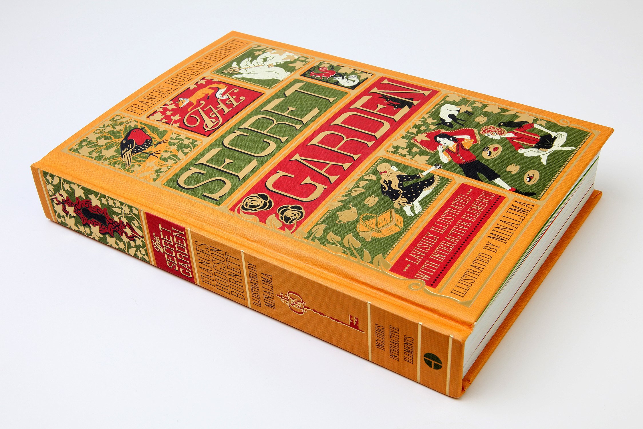 The Secret Garden (MinaLima Edition) (Illustrated with Interactive Elements)