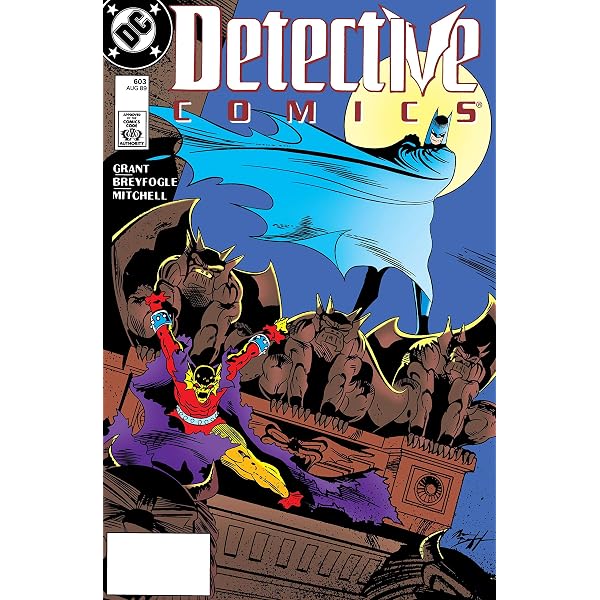 Amazon.com: Detective Comics (1937-2011) #602 eBook : Grant, Alan