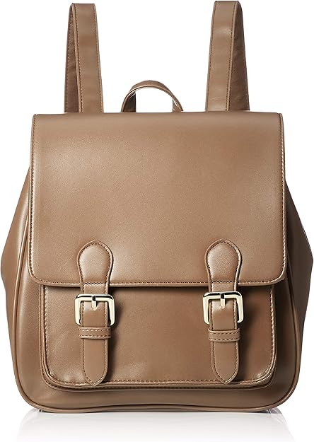 Amazon Co Jp ウィゴー Wego ダブルベルトミニリュック F ｌブラウン シューズ バッグ