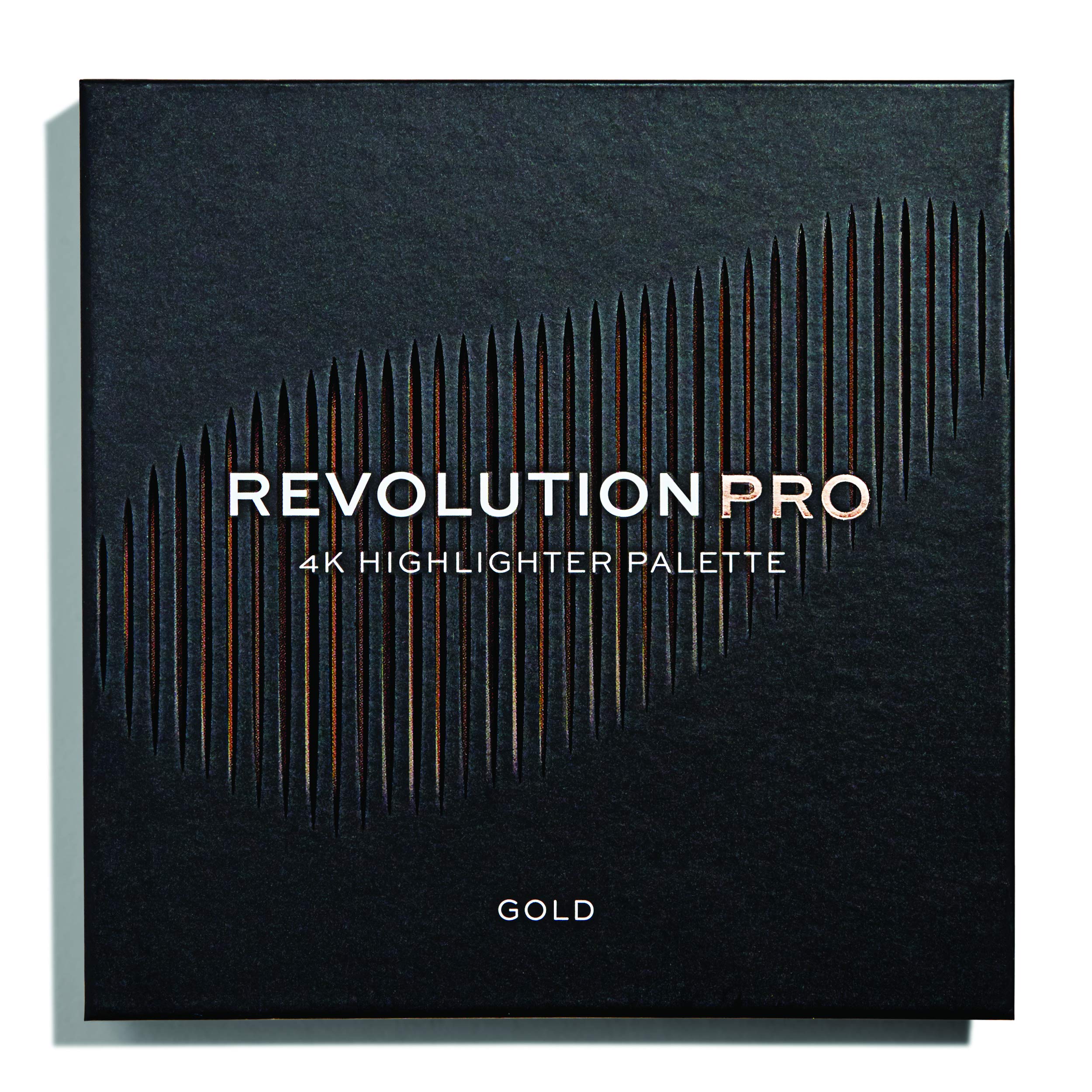 Revolution Pro 4K Highlighter Palette Gold