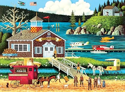 charles wysocki jigsaw puzzles