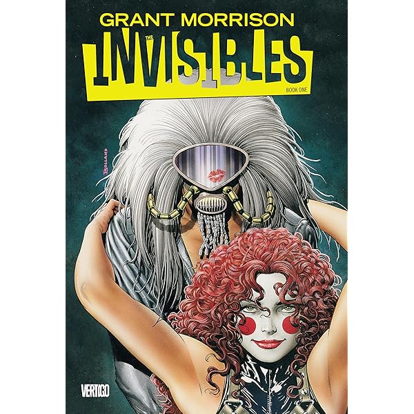 洋書 THE INVISIBLES The Invisibles Book One: Morrison, Grant: 9781401267957