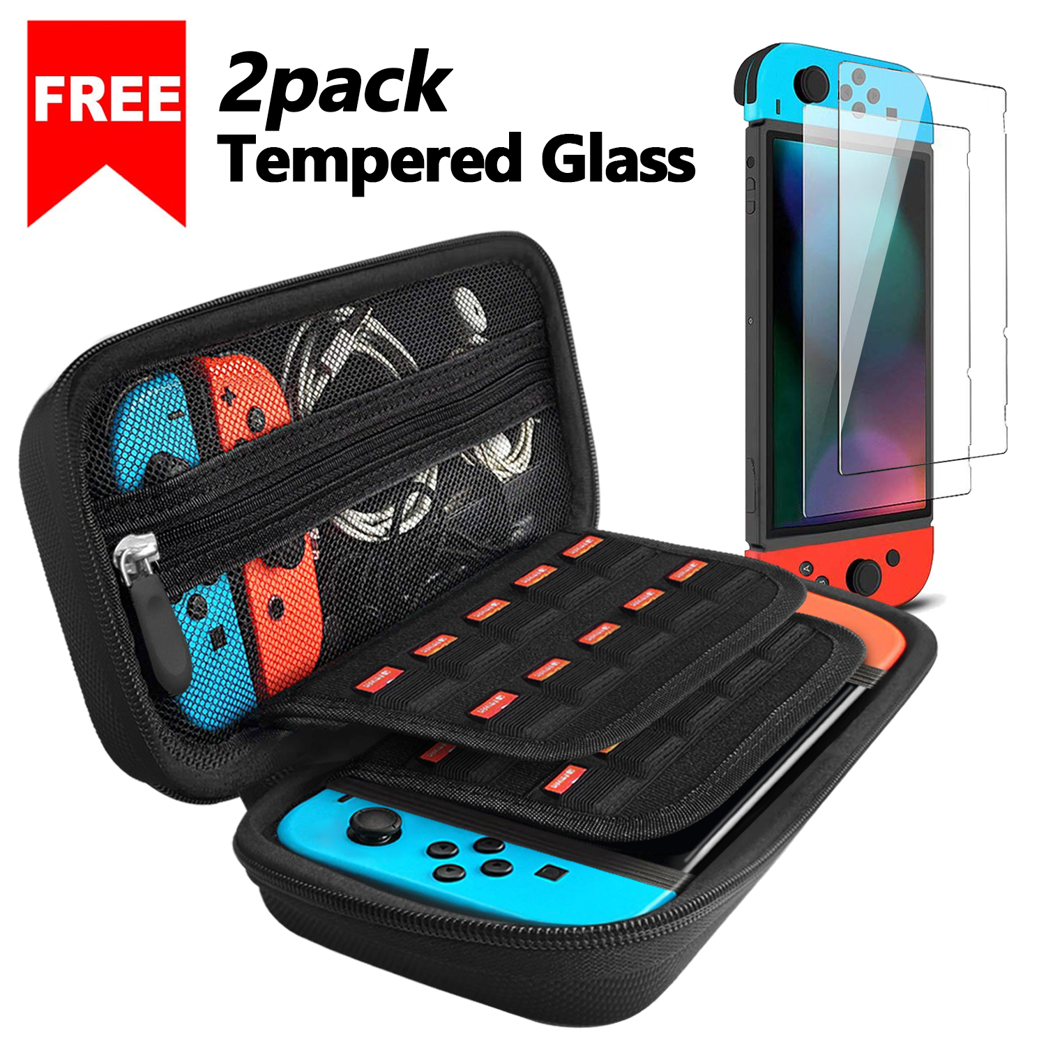 6 Nintendo+Protector+Transparent+Anti+Scratch+Replacement