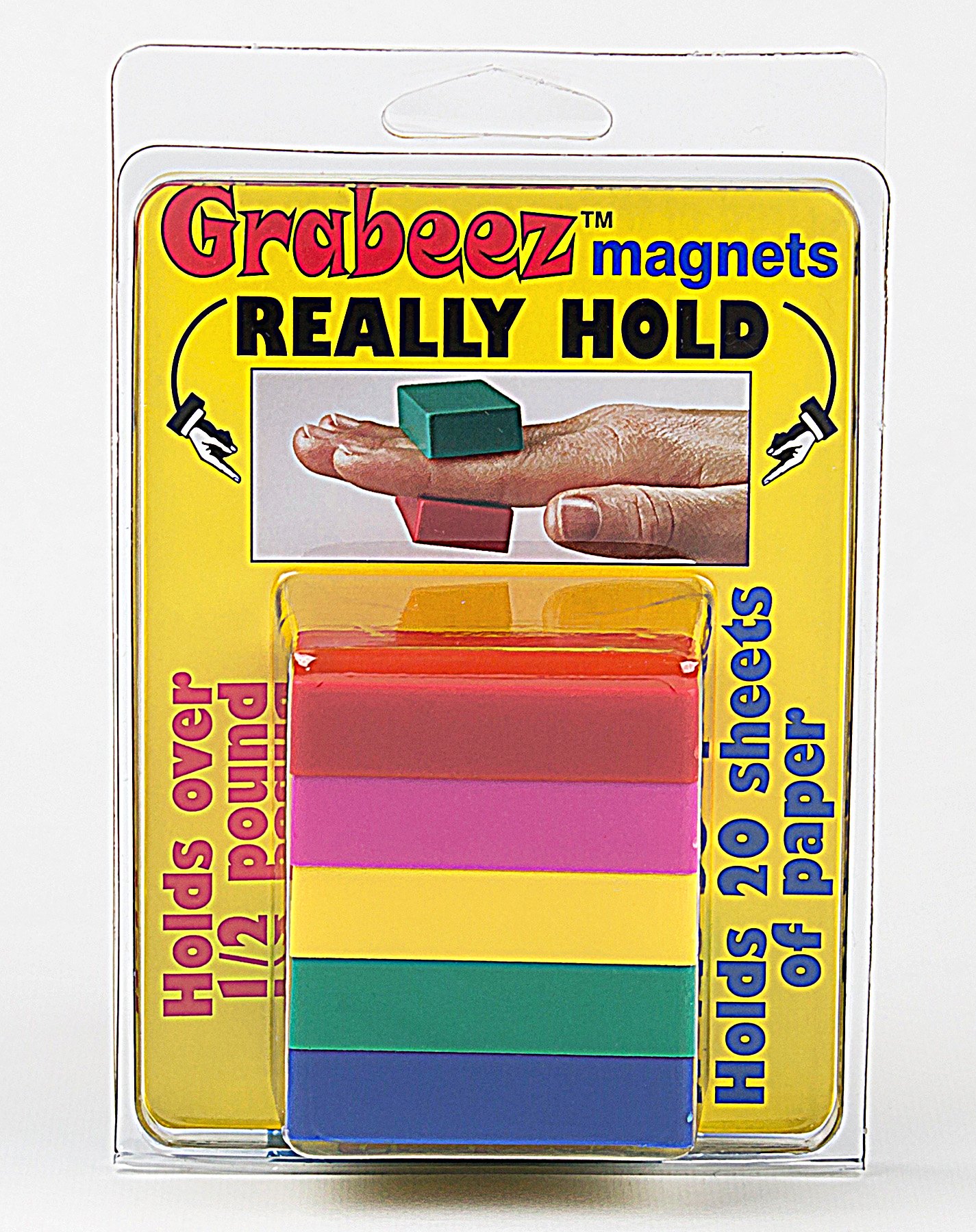 Photo 1 of ***MISSING ONE***Domino Size Magnet 5 Set for Fridge, Office, Metal Surfaces Holds Memos, Photos, Calendars, Artwork, Building Plans, Maps