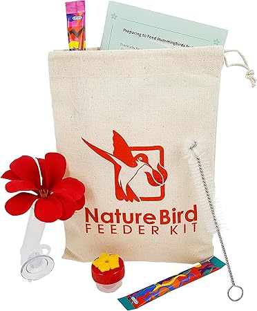 Amazon Com Hand Held Hummingbird Feeder Kit By Nature Bird