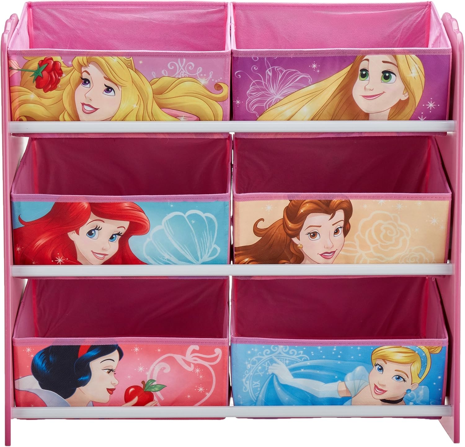 disney princess storage unit
