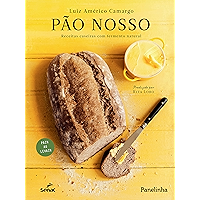 Pão nosso: Receitas caseiras com fermento natural (Portuguese Edition) book cover