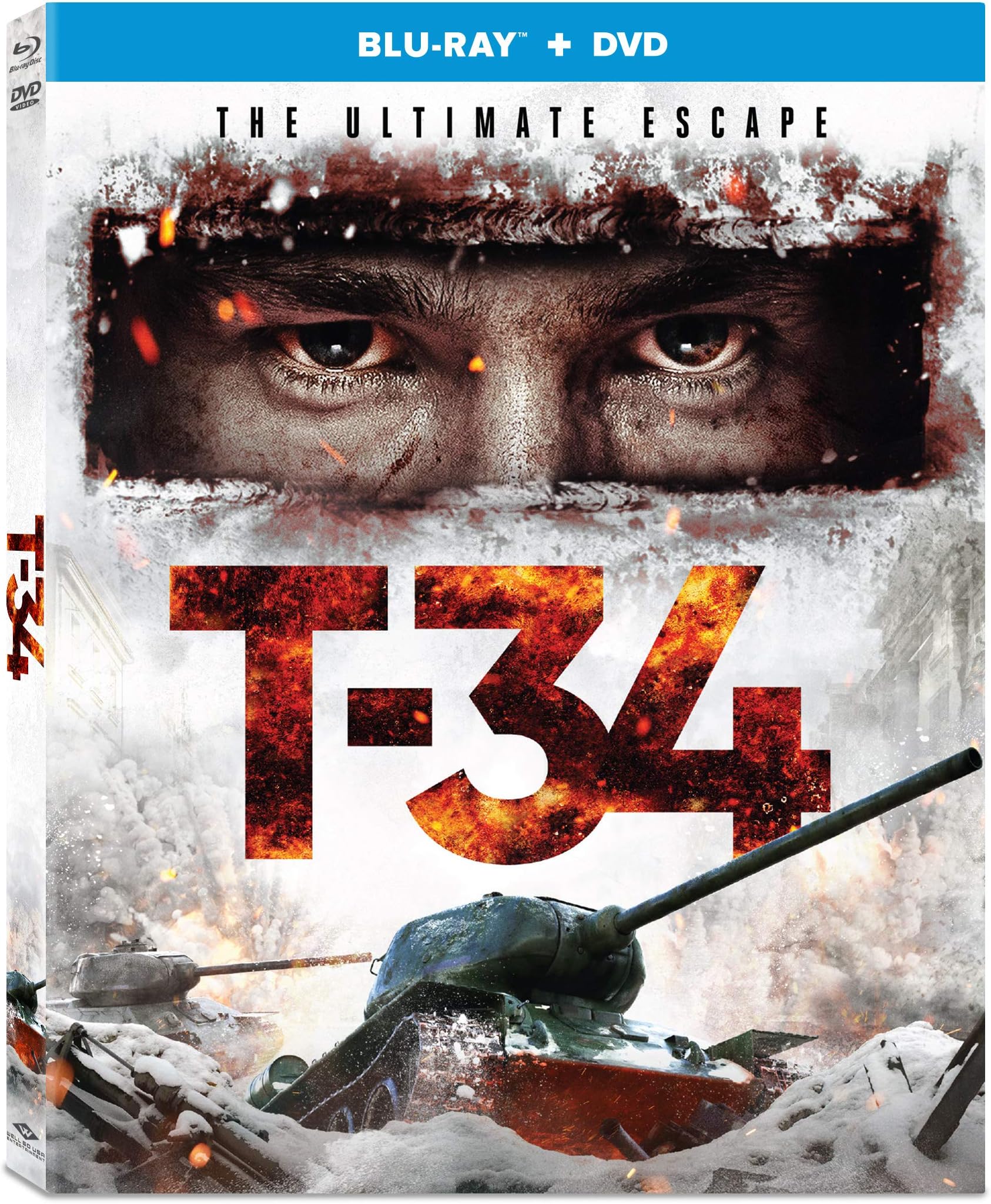 T-34 [Blu-ray+DVD]