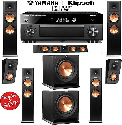 home theater con dolby atmos