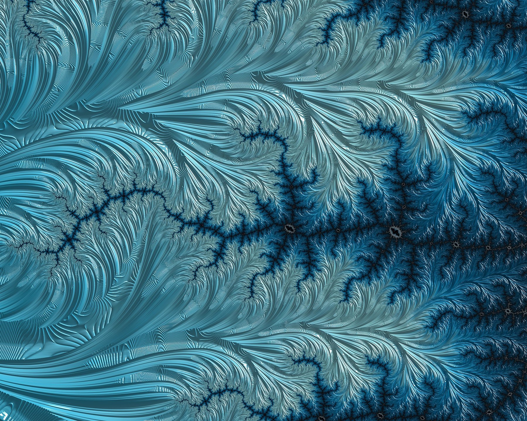 Crystal Wall Mural