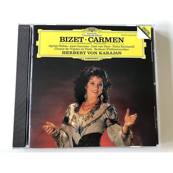欧3CD es Bizet / Marilyn Horne / James McCracken / Adriana Maliponte / Tom Krause, Metropolitan Opera Chorus, The Metrop Marilyn Horne / James McCracken In The Metropolitan Opera
