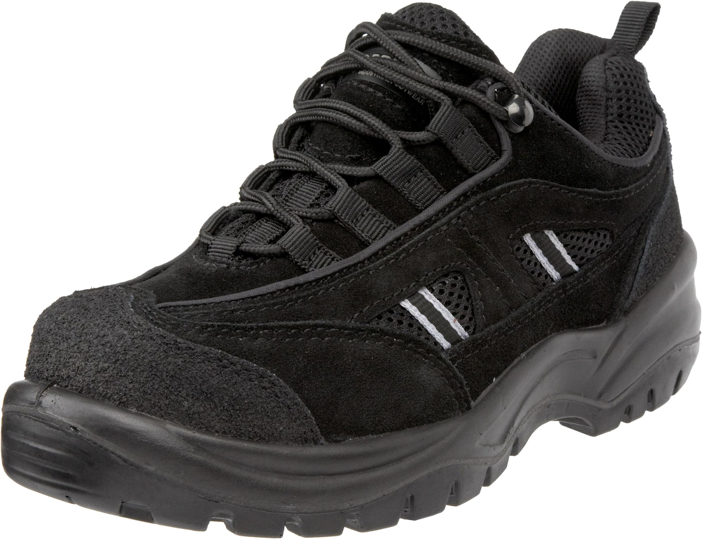 Apache Unisex-Adult AP302SM Safety Shoes Black 3 UK Wide