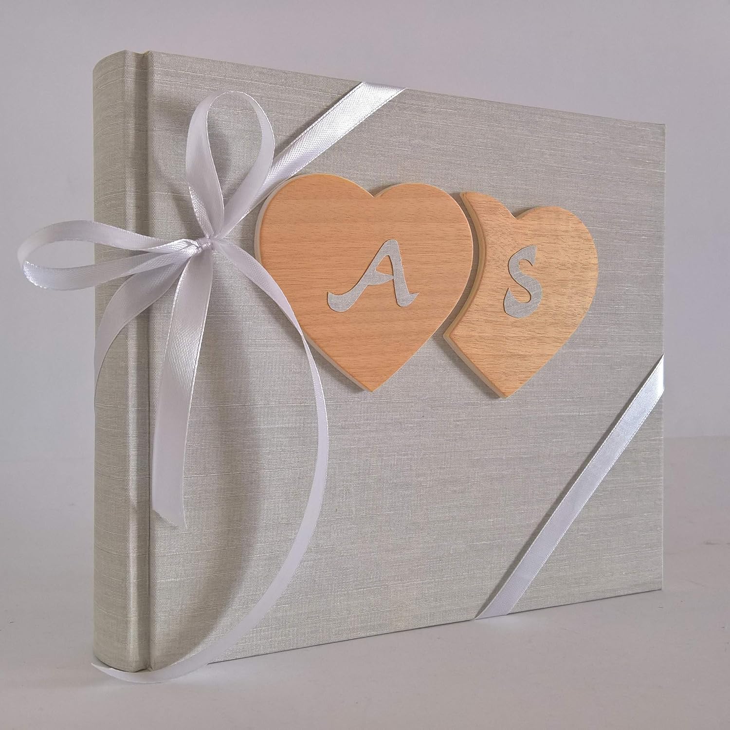 Album Fotografico Potricher In Lino Bianco Con Copertina Finestra - 300 Foto 4x6, 100 Pagine, Per Matrimonio, Nascita, Viaggi