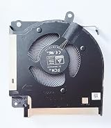 Fleshy Leaf Cooling Fan for DELL Alienware X17 R1 R2 CPU GPU 0X63JW EG50061S1 view 4