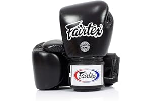Fairtex Muay Thai Boxing Gloves. BGV1-BR Breathable Gloves. Color: Red, White, Blue, Pink, Yellow, Black Size: 8oz 10oz 12oz 